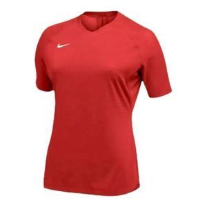 Nike VaporKnit Red Soccer Jersey AQ2727-657 Women Size L